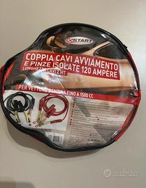 Cavi avviamento auto