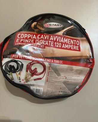Cavi avviamento auto