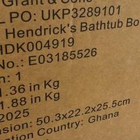 Vasca da bagno hendricks