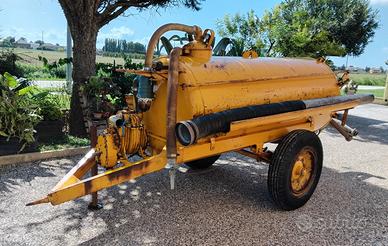 Botte liquame sandri 3000 lt