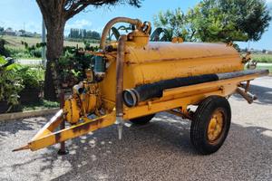 Botte liquame sandri 3000 lt