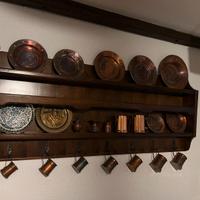 Lotto pentole di rame