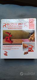 Schiaccianoci renna Rudolph