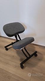 sedia ergonomica ginocchia IKEA