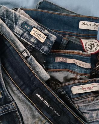 Jeans/pantaloni vari ragazza/donna