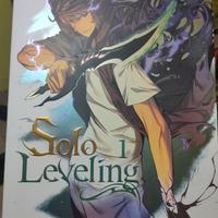 Manga Solo Levelling 1 - 9