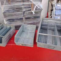 cassetta contenitore bocca di lupo metallo