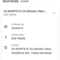 FC 24 Ultimate Edition Versione Digitale per Xbox