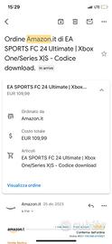 FC 24 Ultimate Edition Versione Digitale per Xbox