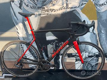 Ciclo Carbonio Morello tg 61 campagnoloSuperRecord