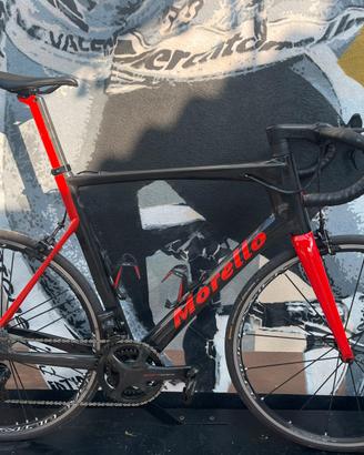 Ciclo Carbonio Morello tg 61 campagnoloSuperRecord