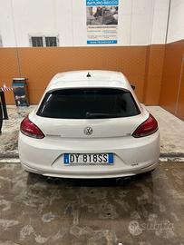 VOLKSWAGEN SCIROCCO 1.4TSI 122cv PRONTA ALL'USO