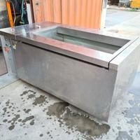 vasca inox per lavaggio ortofrutta usata