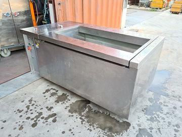 vasca inox per lavaggio ortofrutta usata