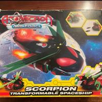 Veicolo trasformabile SCORPION Atomicron