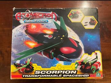 Veicolo trasformabile SCORPION Atomicron