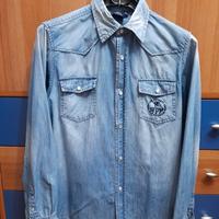 Camicia jeans  wampum