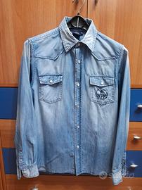 Camicia jeans  wampum
