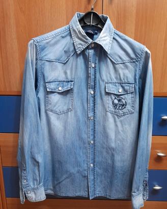 Camicia jeans  wampum
