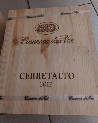 Casanova di Neri Cerretalto Brunello