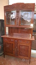 credenza Art Nuoveau 