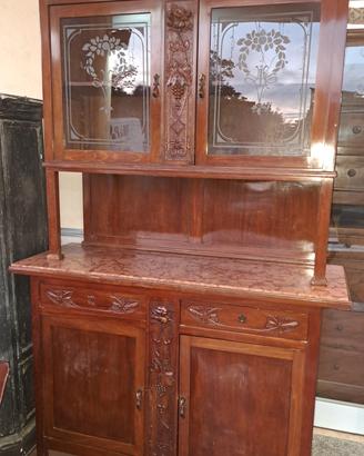 credenza Art Nuoveau 