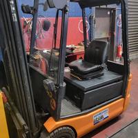 Carrello STILL 1500kg triplex elettrico
