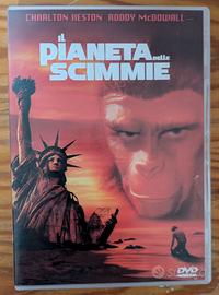 DVD film "Il pianeta delle scimmie"