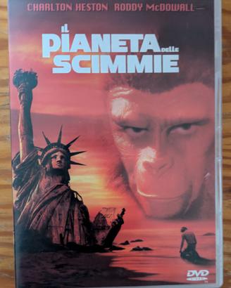 DVD film "Il pianeta delle scimmie"