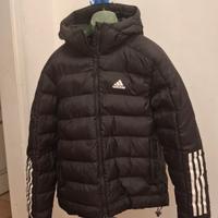 giacca nera con cappuccio ADIDAS taglia  XS