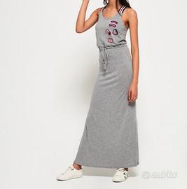 Vestito lungo in viscosa tg.M - SuperDry