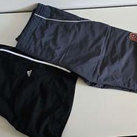 Adidas pantaloncino + bermuda taglia XL - perfetti