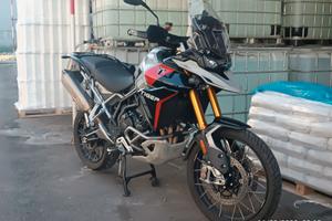 Triumph Tiger rally pro