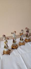 Angeli quattro stagioni Capodimonte 