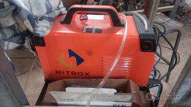  saldatrice  AC  DC  e  tig  molto  buona