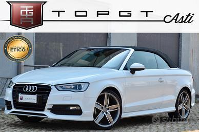 AUDI A3 CABRIO 2.0 TDI S-LINE INT+EXT 150cv S-TRON