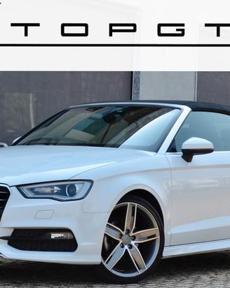 AUDI A3 CABRIO 2.0 TDI S-LINE INT+EXT 150cv S-TRON