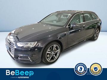 Audi A4 AVANT 40 2.0 TDI S LINE EDITION 190CV...