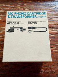 Audio Technica At 30e / At630