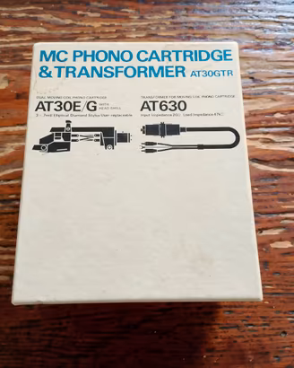 Audio Technica At 30e / At630
