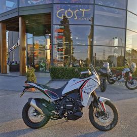 Moto Morini X-Cape 700 RAGGI BIANCA