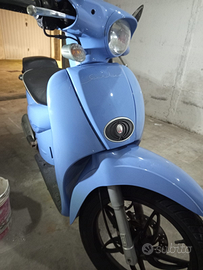 Scarabeo Aprilia 50 Puffo