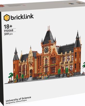 lego university of scence bricklink  910068