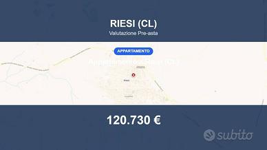 Immobile in asta di 164 m² a Riesi
