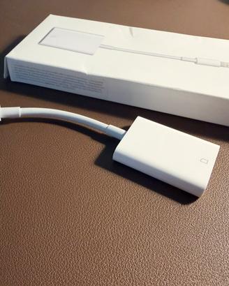 Lettore originale Apple Lightning to SD Card