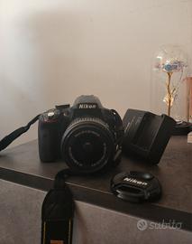 Macchina fotografica nikon d3300