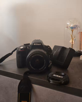 Macchina fotografica nikon d3300