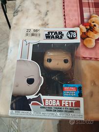 Funko pop Star Wars Boba Fett