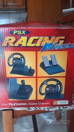 volante e pistola per play station 1 