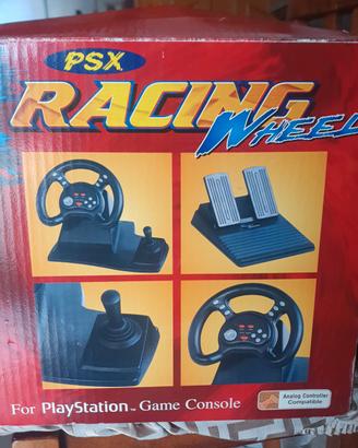 volante e pistola per play station 1 